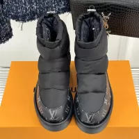Cheap Louis Vuitton Boots For Women #1371980 Replica Wholesale [$112.00 USD] [ITEM#1371980] on Replica Louis Vuitton Boots