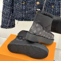 Cheap Louis Vuitton Boots For Women #1371980 Replica Wholesale [$112.00 USD] [ITEM#1371980] on Replica Louis Vuitton Boots