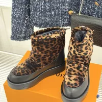 Cheap Louis Vuitton Boots For Women #1371981 Replica Wholesale [$112.00 USD] [ITEM#1371981] on Replica Louis Vuitton Boots