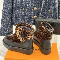 Cheap Louis Vuitton Boots For Women #1371981 Replica Wholesale [$112.00 USD] [ITEM#1371981] on Replica Louis Vuitton Boots