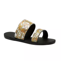 Cheap Versace Slippers For Women #1371988 Replica Wholesale [$72.00 USD] [ITEM#1371988] on Replica Versace Slippers
