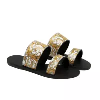 Cheap Versace Slippers For Women #1371988 Replica Wholesale [$72.00 USD] [ITEM#1371988] on Replica Versace Slippers