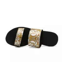 Cheap Versace Slippers For Women #1371988 Replica Wholesale [$72.00 USD] [ITEM#1371988] on Replica Versace Slippers