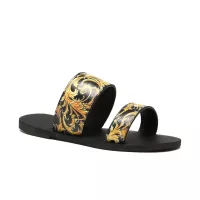 Cheap Versace Slippers For Women #1371991 Replica Wholesale [$72.00 USD] [ITEM#1371991] on Replica Versace Slippers