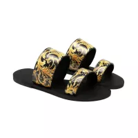 Cheap Versace Slippers For Women #1371991 Replica Wholesale [$72.00 USD] [ITEM#1371991] on Replica Versace Slippers