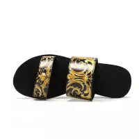 Cheap Versace Slippers For Women #1371991 Replica Wholesale [$72.00 USD] [ITEM#1371991] on Replica Versace Slippers