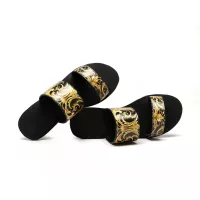 Cheap Versace Slippers For Women #1371991 Replica Wholesale [$72.00 USD] [ITEM#1371991] on Replica Versace Slippers
