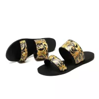 Cheap Versace Slippers For Women #1371991 Replica Wholesale [$72.00 USD] [ITEM#1371991] on Replica Versace Slippers