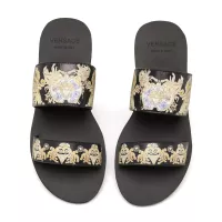 Cheap Versace Slippers For Women #1371995 Replica Wholesale [$72.00 USD] [ITEM#1371995] on Replica Versace Slippers