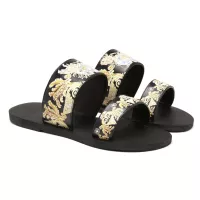 Cheap Versace Slippers For Women #1371995 Replica Wholesale [$72.00 USD] [ITEM#1371995] on Replica Versace Slippers