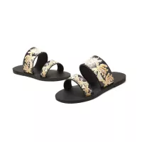 Cheap Versace Slippers For Women #1371995 Replica Wholesale [$72.00 USD] [ITEM#1371995] on Replica Versace Slippers