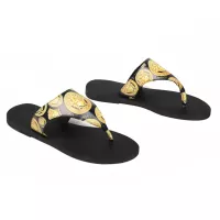 Cheap Versace Slippers For Women #1371996 Replica Wholesale [$72.00 USD] [ITEM#1371996] on Replica Versace Slippers