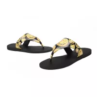 Cheap Versace Slippers For Women #1371996 Replica Wholesale [$72.00 USD] [ITEM#1371996] on Replica Versace Slippers