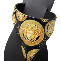 Cheap Versace Slippers For Women #1371996 Replica Wholesale [$72.00 USD] [ITEM#1371996] on Replica Versace Slippers