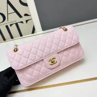 Cheap Chanel AAA Quality Shoulder Bags For Women #1371997 Replica Wholesale [$96.00 USD] [ITEM#1371997] on Replica Chanel AAA Quality Shoulder Bags