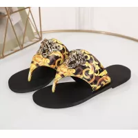 Cheap Versace Slippers For Women #1371999 Replica Wholesale [$72.00 USD] [ITEM#1371999] on Replica Versace Slippers