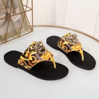 Cheap Versace Slippers For Women #1371999 Replica Wholesale [$72.00 USD] [ITEM#1371999] on Replica Versace Slippers