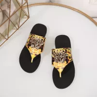 Cheap Versace Slippers For Women #1371999 Replica Wholesale [$72.00 USD] [ITEM#1371999] on Replica Versace Slippers