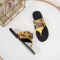 Cheap Versace Slippers For Women #1371999 Replica Wholesale [$72.00 USD] [ITEM#1371999] on Replica Versace Slippers