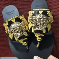 Cheap Versace Slippers For Women #1372003 Replica Wholesale [$72.00 USD] [ITEM#1372003] on Replica Versace Slippers