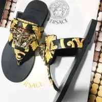 Cheap Versace Slippers For Women #1372003 Replica Wholesale [$72.00 USD] [ITEM#1372003] on Replica Versace Slippers