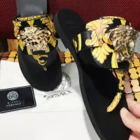 Cheap Versace Slippers For Women #1372003 Replica Wholesale [$72.00 USD] [ITEM#1372003] on Replica Versace Slippers