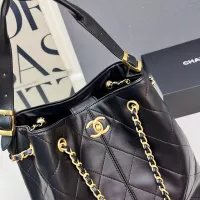 Cheap Chanel AAA Quality Shoulder Bags For Women #1372004 Replica Wholesale [$96.00 USD] [ITEM#1372004] on Replica Chanel AAA Quality Shoulder Bags