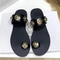 Cheap Versace Slippers For Women #1372006 Replica Wholesale [$72.00 USD] [ITEM#1372006] on Replica Versace Slippers