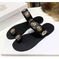 Cheap Versace Slippers For Women #1372006 Replica Wholesale [$72.00 USD] [ITEM#1372006] on Replica Versace Slippers