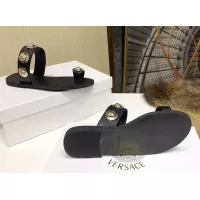 Cheap Versace Slippers For Women #1372006 Replica Wholesale [$72.00 USD] [ITEM#1372006] on Replica Versace Slippers