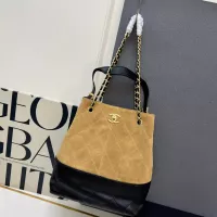 Cheap Chanel AAA Quality Shoulder Bags For Women #1372007 Replica Wholesale [$96.00 USD] [ITEM#1372007] on Replica Chanel AAA Quality Shoulder Bags