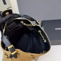 Cheap Chanel AAA Quality Shoulder Bags For Women #1372007 Replica Wholesale [$96.00 USD] [ITEM#1372007] on Replica Chanel AAA Quality Shoulder Bags