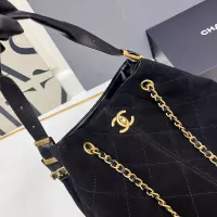 Cheap Chanel AAA Quality Shoulder Bags For Women #1372008 Replica Wholesale [$96.00 USD] [ITEM#1372008] on Replica Chanel AAA Quality Shoulder Bags