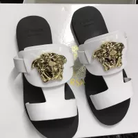 Cheap Versace Slippers For Women #1372011 Replica Wholesale [$72.00 USD] [ITEM#1372011] on Replica Versace Slippers