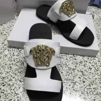Cheap Versace Slippers For Women #1372011 Replica Wholesale [$72.00 USD] [ITEM#1372011] on Replica Versace Slippers