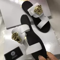 Cheap Versace Slippers For Women #1372011 Replica Wholesale [$72.00 USD] [ITEM#1372011] on Replica Versace Slippers