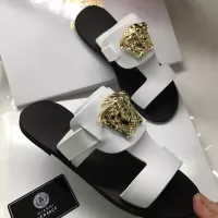 Cheap Versace Slippers For Women #1372011 Replica Wholesale [$72.00 USD] [ITEM#1372011] on Replica Versace Slippers