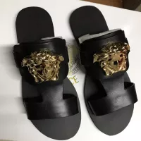Cheap Versace Slippers For Women #1372012 Replica Wholesale [$72.00 USD] [ITEM#1372012] on Replica Versace Slippers