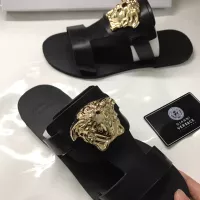Cheap Versace Slippers For Women #1372012 Replica Wholesale [$72.00 USD] [ITEM#1372012] on Replica Versace Slippers
