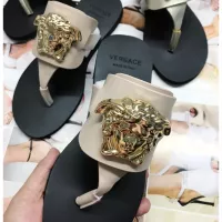 Cheap Versace Slippers For Women #1372013 Replica Wholesale [$72.00 USD] [ITEM#1372013] on Replica Versace Slippers