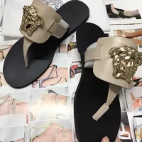 Cheap Versace Slippers For Women #1372013 Replica Wholesale [$72.00 USD] [ITEM#1372013] on Replica Versace Slippers