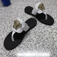 Cheap Versace Slippers For Women #1372015 Replica Wholesale [$72.00 USD] [ITEM#1372015] on Replica Versace Slippers