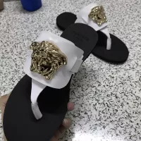 Cheap Versace Slippers For Women #1372015 Replica Wholesale [$72.00 USD] [ITEM#1372015] on Replica Versace Slippers