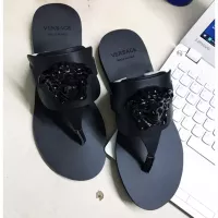 Cheap Versace Slippers For Women #1372016 Replica Wholesale [$72.00 USD] [ITEM#1372016] on Replica Versace Slippers