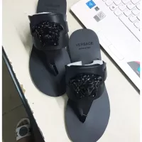 Cheap Versace Slippers For Women #1372016 Replica Wholesale [$72.00 USD] [ITEM#1372016] on Replica Versace Slippers