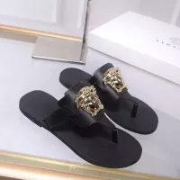 Cheap Versace Slippers For Women #1372017 Replica Wholesale [$72.00 USD] [ITEM#1372017] on Replica Versace Slippers