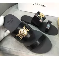 Cheap Versace Slippers For Women #1372018 Replica Wholesale [$72.00 USD] [ITEM#1372018] on Replica Versace Slippers
