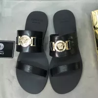 Cheap Versace Slippers For Women #1372018 Replica Wholesale [$72.00 USD] [ITEM#1372018] on Replica Versace Slippers