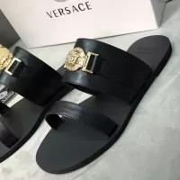 Cheap Versace Slippers For Women #1372018 Replica Wholesale [$72.00 USD] [ITEM#1372018] on Replica Versace Slippers