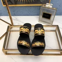 Cheap Versace Slippers For Women #1372019 Replica Wholesale [$72.00 USD] [ITEM#1372019] on Replica Versace Slippers